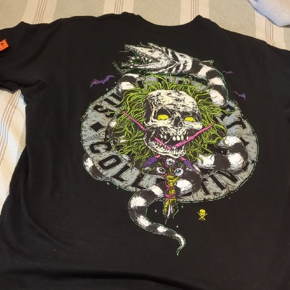 Black Graphic T-Shirt - Picture 4 of 5